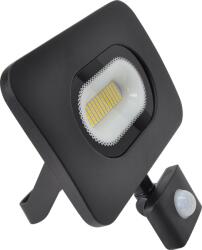 TRACON Smd Fényvető Mozgásérzékelővel, Fekete 220-240 V, 30 W, 4000K, Ip65, 2700 LM, , 120°, 10S-7Min, 3-10M, EEI=F