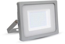 V-TAC Led Reflektor - Ultra Slim, Samsung Chip, 30 Watt, Hideg Fehér, Szürke