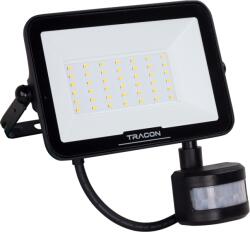 TRACON LED Fényvető Samsung Chippel, Mozgásérzékelős 220-240 V Ac, 30 W, 4000K, Ip65, 3000 LM, EEI=F