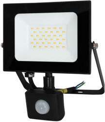 Commel LED reflektor, 30 W 2550 lm, 4000K mozgásérzékelővel