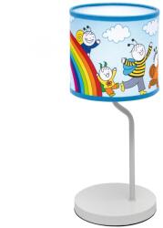 Somogyi Elektronic Home Kids BB AL01 asztali lámpa, Bogyó és Babóca, fém + műanyag test, vászon búra, E14, max. 25 W, (BB AL01)