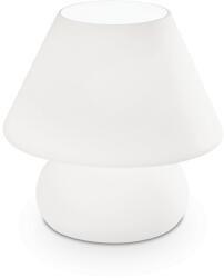 Ideal Lux 074702 asztali lámpa Prato Big 1x60W|E27 - fehér