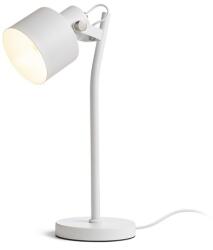 Rendl light studio Celeia Asztali Lámpa Matt Fehér Matt Nikkel 230 V Led E27 11 W