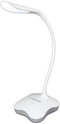 Esperanza Lampa LED de Birou Esperanza Mimosa ELD105W cu Brat Flexibil 3W Alb (ELD105W)