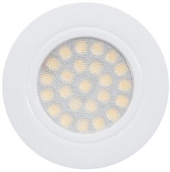UltraLux LML220442W beépíthető LED lámpa, fehér, 4W, 220-240V, IP44 (LML220442W)