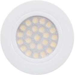 UltraLux beépíthető LED spot 220-240VAC 4W 4200K 330lm, fehér (LML220442W)