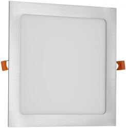 Avide LED Beépíthető Négyzetes Mennyezeti Lámpa ALU Szatén Nikkel 18W NW 4000K (ACRPNW-S-18W-ALU-SN)