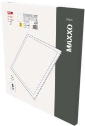 EMOS LED panel MAXXO beépíthető 36W 4320lm IP20 UGR természetes fehér (ZB1224) - scom