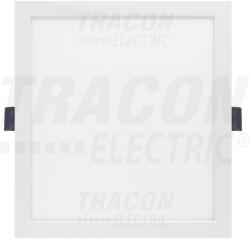 TRACON LED-DLNV-6NW Védett, beépíthető LED mélysugárzó, négyzetes, fehér (LED-DLNV-6NW)