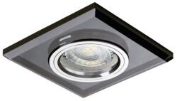 Kanlux 18510 MORTA CT-DSL50-B üveges beépíthető spot fekete