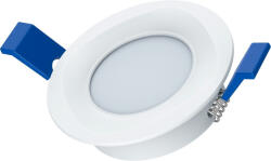 Commel LED panel 3 W, kerek, beépíthető 3000K 90mm (AL337-351)