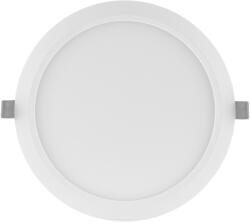 OSRAM 18W vékony süllyesztett LED spotlámpa, 1530 lm, hideg fény (6500K), Termék külső átmérője 225 mm, Rögzítő furat átmérője 210 mm, IP20, F energiaosztály, Fehér