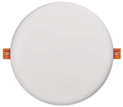 EMOS Panou cu LED integrat 185mm, rotund, montaj aplicat, alb, 18W alb neutru, IP65 71802 (1540112220)