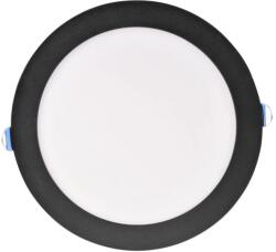 Polux LED Beépíthető lámpa RIGEL LED/14W/230V 4000K átm. 22 cm fekete SA1989 (SA1989)