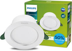 Philips Süllyesztett LED lámpatest 2, 2W 345lm 3000K White Diamond Philips (8720169308121)