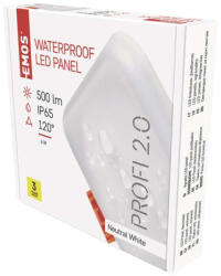 EMOS LED panel VIXXO beépíthető 6W 500lm IP65 term. fehér (ZV2112) - mi-one