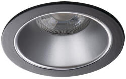 Kanlux Ø89 mm, GU10, IP20, ezüst, fekete színű, alumínium házas, kerek spot lámpa keret, GLOZO DSO (36225)