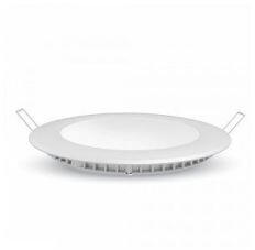 V-TAC LED panel 18W kör beépíthető természetes fehér 4861 (4861)