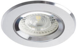 Kanlux Gx5, 3, 12V, IP20, Ø79 mm, alumínium, alumínium házas, kerek, 30°-ban állítható mennyezeti spot lámpatest, RADAN (7362)