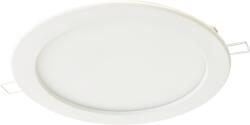 TRACON Védett, Beépíthető LED Mélysugárzó, Fehér 230 VAC, 18 W, 4000 K, 1820 LM, Ip44, D=220 mm, EEI=F