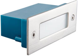 Kanlux 0, 6W, 10 lm, 4000K, IP 54, 110x44 mm, természetes fehér süllyeszthető LED járda- és kültéri lépcsővilágító, TAXI SMD - 20 000 h élettartam (26463)