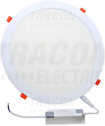 TRACON LED-DL-21WW Beépíthető LED mélysugárzó, kerek, fehér (LED-DL-21WW)