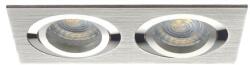 Kanlux 18282 Seidy Beépíthető Kanlux lámpa, billenthető 2-es, 2x50W