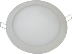 TRACON Beépíthető LED Mélysugárzó, Kerek, Fehér 220-240 VAC, 12 W, 1160 LM, D=168 mm, 4000 K, Ip40, EEI=F