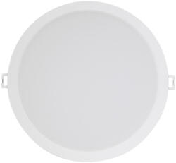 OSRAM LED süllyesztett lámpatest 18W 1800lm IP44 3000K meleg alsó lámpa 19cm kerek LEDVANCE (4058075703124)