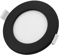 Commel LED panel beépíthető 6W kerek 2700/4000/6500K 115mm fekete