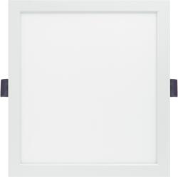 TRACON Védett, Beépíthető LED Mélysugárzó, Négyzetes, Fehér 220-240 VAC, 18 W, 4000 K, 1820 LM, Ip44, D=218X218 mm, EEI=F