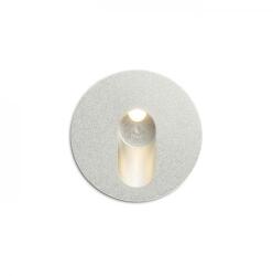 Rendl light studio MEMPHIS R a falba süllyesztett ezüstszürke 230V LED 3W 60° 3000K (R12687) - kontaktor