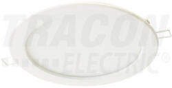 TRACON LED-DLV-12NW Védett, beépíthető LED mélysugárzó, fehér (LED-DLV-12NW)