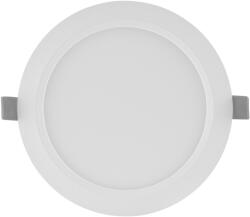 OSRAM 6W vékony süllyesztett LED spotlámpa, 430 lm, Semleges fény (4000K), Termék külső átmérője 118 mm, Rögzítőfurat átmérője 105 mm, IP20, F energiaosztály, Fehér