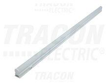 TRACON LED bútorvilágító lámpatest sorolható 30000h A falonkívüli 1x 5W 230V 400lm 4500K IP20 TRACON - LBV5NW (LBV5NW)
