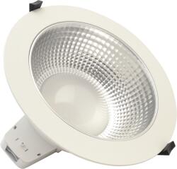 TRACON LED Mélysugárzó Változtathatószínhőmérséklettel 230 VAC, 25W, 2280/2650/2450 LM, 3000/4000/5700K, 90°, Ip54, EEI=F