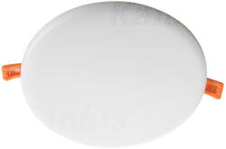Kanlux Süllyesztett mennyezeti lámpatest fehér AREL LED 10W 890lm 3000K meleg Kanlux (KANDOW0755)