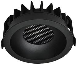 V-TAC LED Beépíthető lámpa LED/18W/230V 3000/4000/6400K ø 10, 6 cm fekete VT1988 (VT1988)