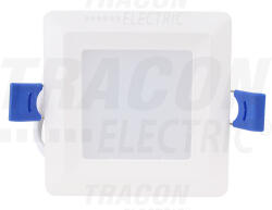 TRACON LED-DLNS-3NW Kompakt beépíthető LED mélysugárzó SAMSUNG chippel (LED-DLNS-3NW)