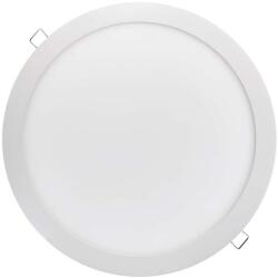 EMOS Panou cu LED integrat 297mm, rotund montaj aplicat alb, 24W alb cald 70866 (1540112410)