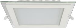 ELMARK Led Panel Üveg Szögletes 18W 2700K (99LED645)
