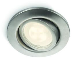 Massive - Philips Massive-Philips 17289/47/16 Fresco recessed LED inox 1x2W 230V, Pontlámpa (17289/47/16)