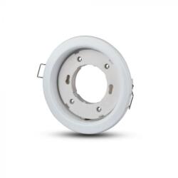 V-TAC Süllyeszthető GX53 LED spotlámpa keret kör, fehér - 3675 (3675)