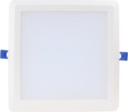 TRACON Kompakt Beépíthető LED Mélysugárzó Samsung Chippel 230 VAC, 24 W, 1920 LM, D=225×225 mm, 4000 K, Ip20, EEI=G