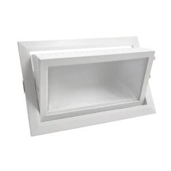 ELMARK Spot LED, Incastrat, EL-6705, 40W, 3000K, Alb (92EL67054030/WH)
