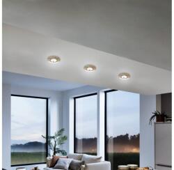 EGLO Eglo 75765 - KÉSZLET 3x LED Beépíthető lámpa ZUJAR LED/3, 4W/230V króm EG75765 (EG75765)