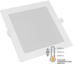 Commel LED panel beépíthető négyzet 12W 2700/4000/6500K 170mm