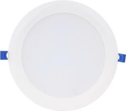 TRACON Kompakt Beépíthető LED Mélysugárzó Samsung Chippel 230 VAC, 24 W, 1920 LM, D=225 mm, 4000 K, Ip20, EEI=G