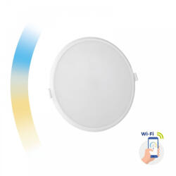 spectrumLED ALGINE 22W CCT+DIM Wi-Fi Spectrum SMART körpanel, süllyeszthető (SLI038017CCT)
