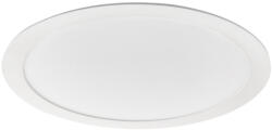 Kanlux süllyesztett lámpatest, 24W, 1680 lm, Ø296 mm, 110°, 4000K, IP44, kerek, fehér, alumínium házas, ROUNDA V2LED (28936)